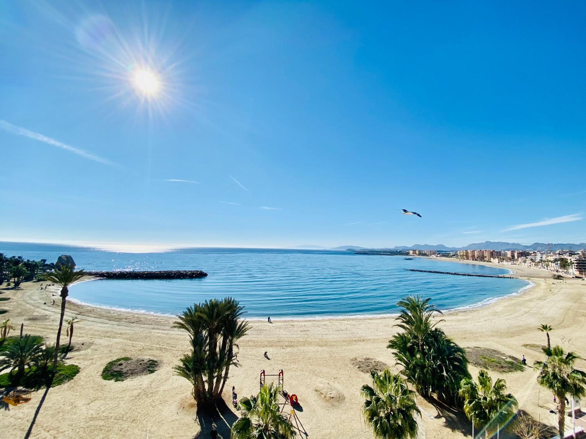 Casa Playa Colonia Aguilas *Vistas Al Mediterraneo מראה חיצוני תמונה