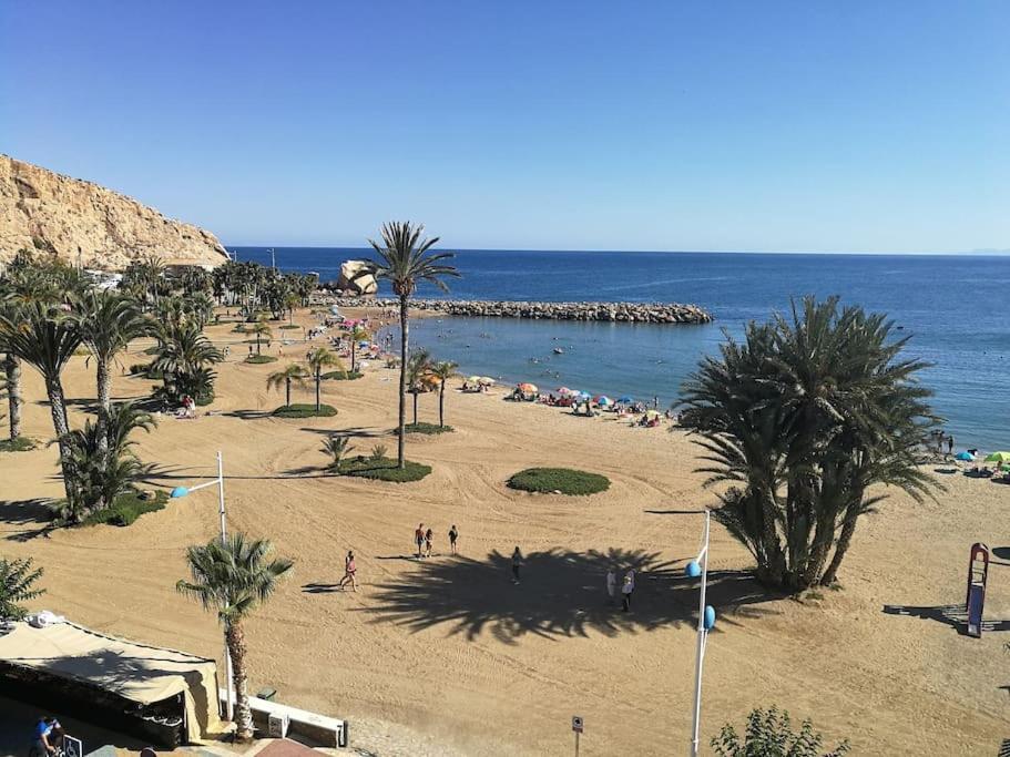 Casa Playa Colonia Aguilas *Vistas Al Mediterraneo מראה חיצוני תמונה