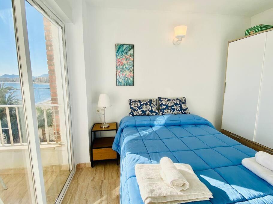 Casa Playa Colonia Aguilas *Vistas Al Mediterraneo מראה חיצוני תמונה