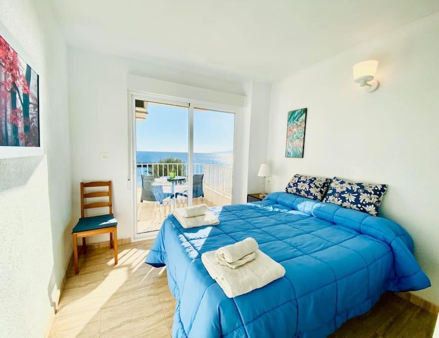Casa Playa Colonia Aguilas *Vistas Al Mediterraneo מראה חיצוני תמונה