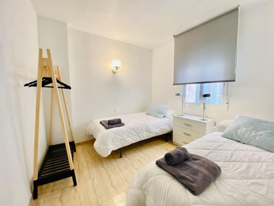 Casa Playa Colonia Aguilas *Vistas Al Mediterraneo מראה חיצוני תמונה