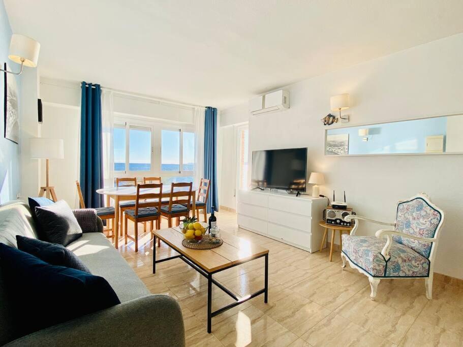 Casa Playa Colonia Aguilas *Vistas Al Mediterraneo מראה חיצוני תמונה