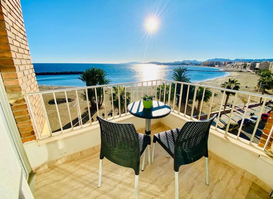 Casa Playa Colonia Aguilas *Vistas Al Mediterraneo מראה חיצוני תמונה